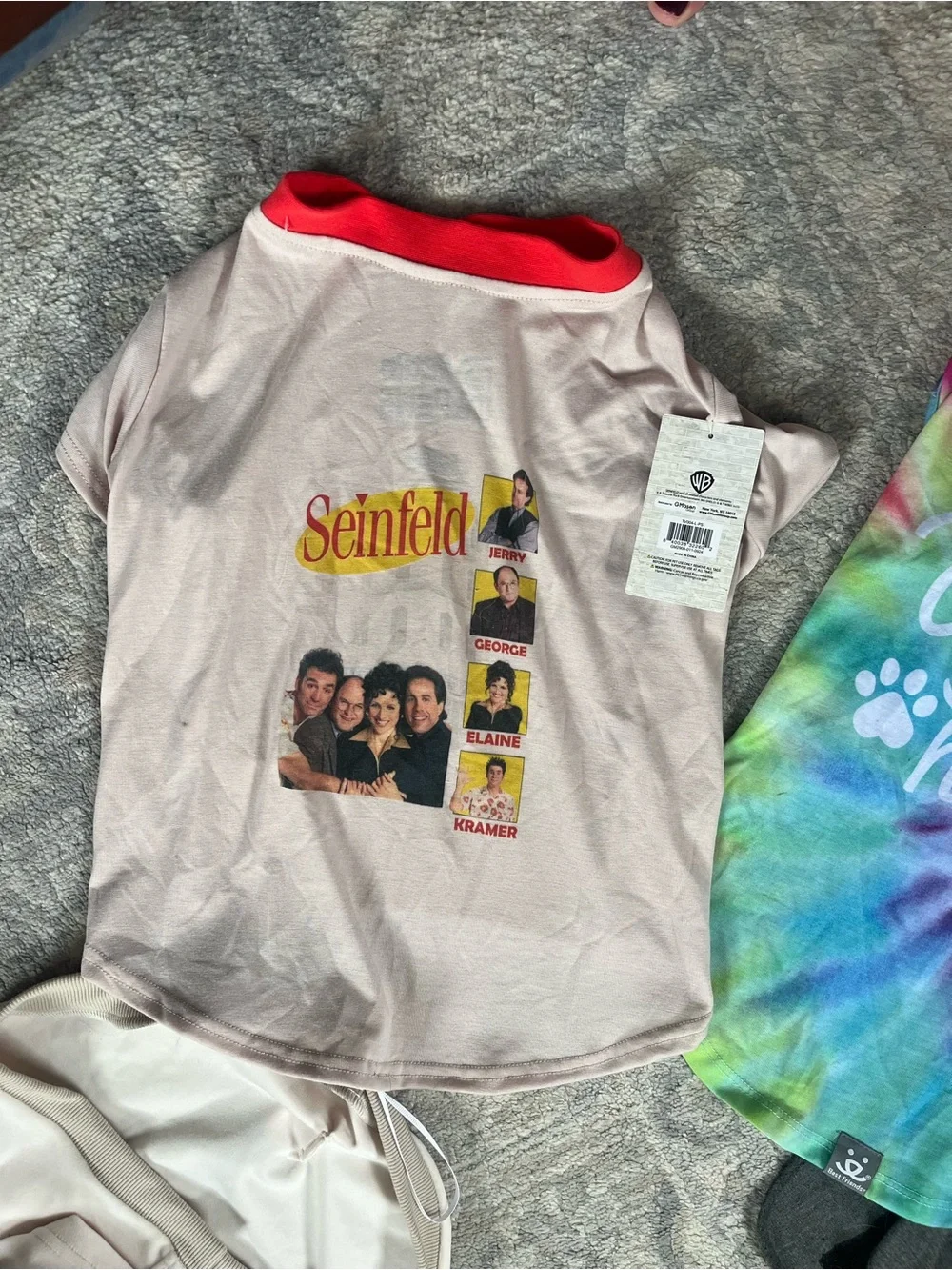 Bundle of medium sized dog clothes